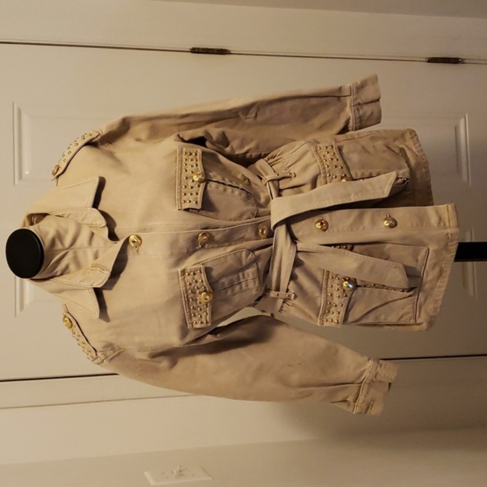 VINTAGE CACHE' denim jacket
